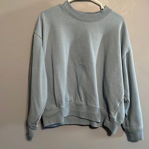 Blue crewneck